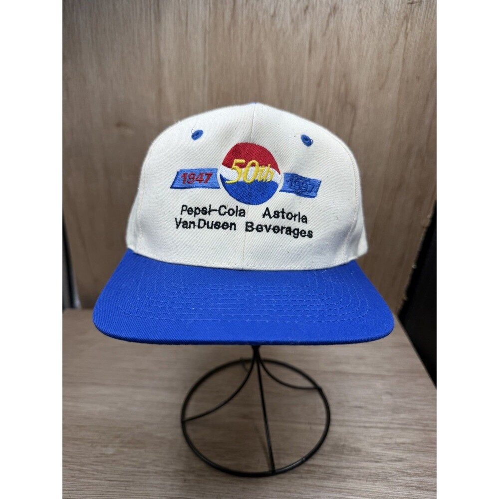 Vintage Pepsi 50th 1997 Baseball Hat